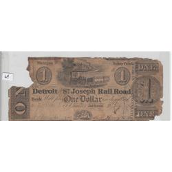 $1 JACKSON OBSOLETE MICHIGAN