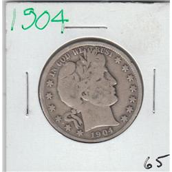 1904 BARBER HALF