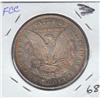 Image 2 : $1 SILVER MORGAN 1889 BEAUTIFUL BLUE/GREEN TONE AU+