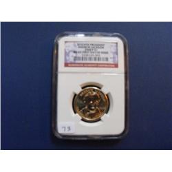 JACKSON $1 FIRST DAY ISSUE NGC