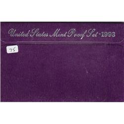 1993 US PROOF SET