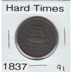 1837 HARD TIME TOKEN