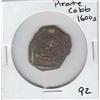 Image 1 : PIRATE COB FROM 1600sLARGE COIN WITH NICE DETAILS