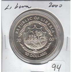 $10 GEORGE BUSH COMMEMORATIVE