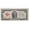 Image 1 : $2 RED SEAL 1928 G SERIES UNCIRCULATED