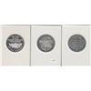 Image 2 : 3 SILVER ROUNDS COMMEMORATIVE CLAD VERY LOW MINTAGE