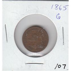 1865 INDIAN HEAD CENT
