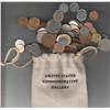 Image 1 : CANVAS BAG OF FOREIGN COINS