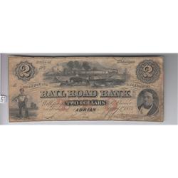 $2 OBSOLETE ADRIAN MICHIGAN