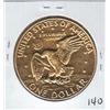 Image 2 : 1974 GOLD PLATED IKE $1 EISENHOWER