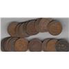 Image 1 : 20 PRE 1900 INDIAN HEAD CENTS ASSORTED DATES