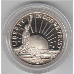 1986 HALF DOLLAR LIBERTY COMMEMORATIVE