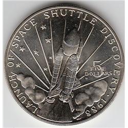 $5 SPACE SHUTTLE COMMEMORATIVE
