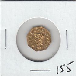 OCTAGONAL CALIFORNIA TOKEN