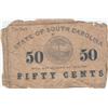Image 1 : 50 CENTS OBSOLETE SOUTH CAROLINA