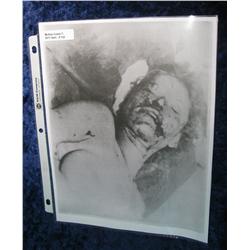 122. Unpublished File Copy of Photo of "Bonnie Parker" of Bonnie