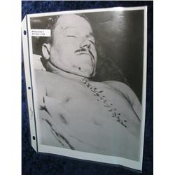 125. File Copy of Photo of  Clyde Barrow  of Bonnie & Clyde fame.