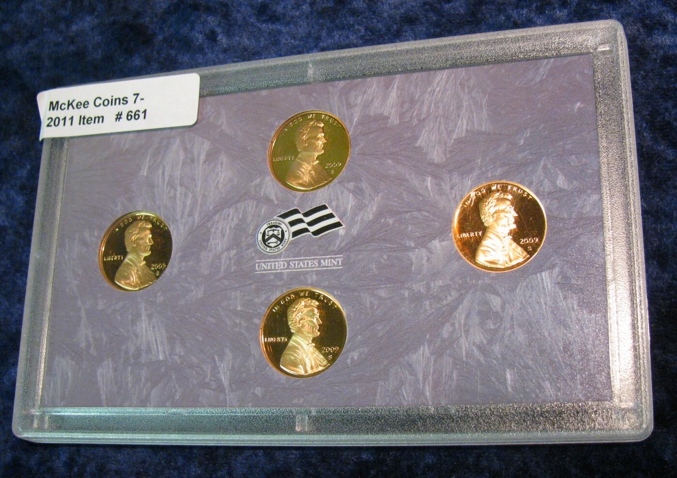 thumbnail image 2 of 2000-2009 S Lincoln Cent Proof Set – 13 Coin Run Including Bicentennial Issues – Uncirculated 2 of 5