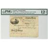 Canada Bank 1792 5 Shillings 6480 CH-60-10-04 PMG F12