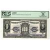Banque Canadienne Nationale 1925 $100 034875 CH-85-10-10 PMG VF25