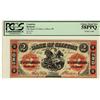 The Bank of Clifton 1861 $2 482 CH-125-12-10 PCGS AU58PPQ