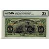 The Dominion Bank 1925 $10 239531 CH-220-18-10 PMG VF35