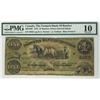 Image 1 : The Farmers Bank of Rustico 1872 $1 06521 CH-290-12-02 PMG VG10