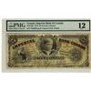 Imperial Bank of Canada 1910 $5 1222382 CH-375-12-06 PMG F12