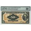 Imperial Bank of Canada 1923 $50 E5397 CH-375-18-14 PMG VF30