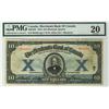 Image 1 : The Merchants Bank of Canada 1919 $10 094431 CH-460-22-04 PMG VF20
