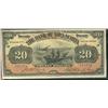 Image 1 : The Bank of Nova Scotia 1925 $20 #141574 CH-550-28-18.  Note grades VF with problems.  ½ inch tear i