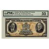 Image 1 : The Royal Bank of Canada 1927 $10 2017160 CH-630-14-08 PMG AU55