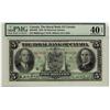 Image 1 : The Royal Bank of Canada 1933 $5 085635 CH-630-16-02 PMG EF40