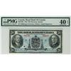 Image 1 : The Royal Bank of Canada 1935 $20 00038 CH-630-18-06 PMG EF40EPQ.  Small Signatures, underrated and 