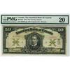 Image 1 : The Standard Bank of Canada 1919 $10 282572 CH-695-18-22 PMG VF20