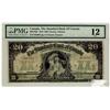 Image 1 : The Standard Bank of Canada 1919 $20 022803 CH 695-18-28 PMG F12