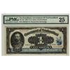 Image 1 : Newfoundland 1920 $1 A333193 NF-12d PMG VF25