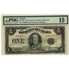 Image 1 : 1923 $1 DC-25m D1098031 PCGS F15