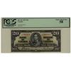 Image 1 : 1937 $20 BC-25c J/E7962851 PCGS AU58