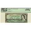 Image 1 : 1954 $1 BC-37bA *A/Y0319315 PCGS UNC63PPQ