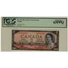 Image 1 : 1954 $2 BC-30a C/B5552205 PCGS UNC63PPQ