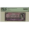Image 1 : 1954 $10 BC-40aA *A/D0025042 PCGS AU58PPQ