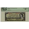 Image 1 : 1954 $20 BC-41aA  *A/E0021880 PCGS AU55