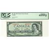 Image 1 : Low Serial Number 1954 $1 Bc-29a A/A0000359 PCGS UNC65PPQ Low serial number