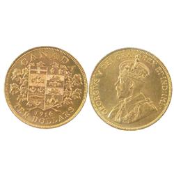 Gold 1914 $10 ICCS MS63, strong lustre.  A better date.