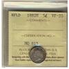 Image 1 : Nfld 1882H 5¢ ICCS VF20.
