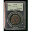 Image 1 : 1896 1¢ PCGS MS64RB.