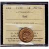 Image 1 : 1939 1¢ ICCS MS66RD.