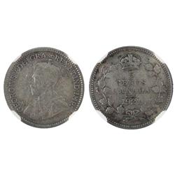 1921 5¢ NGC VF20.  Key issue.