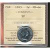 Image 1 : 1953 5¢ SF ICCS MS66.